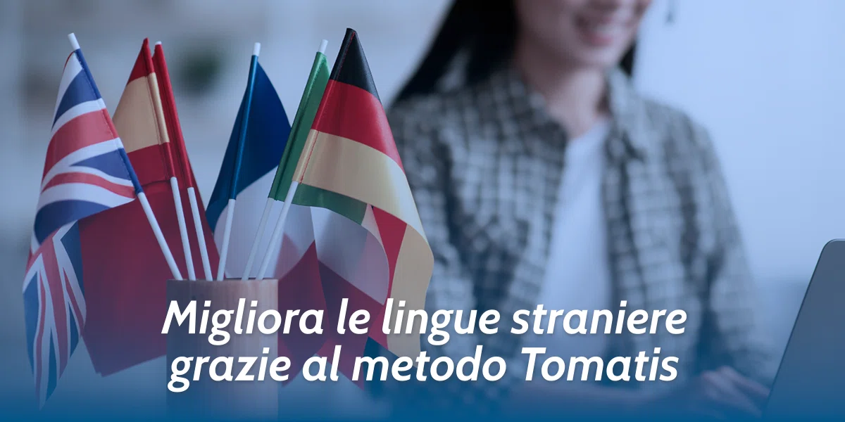 Tomatis Milano sezione lingue straniere