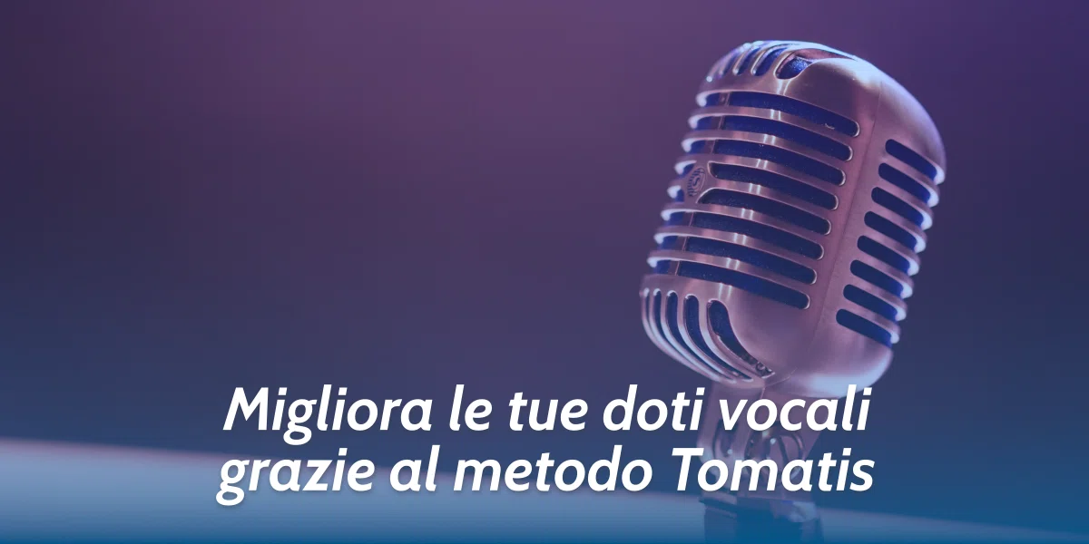 Tomatis Milano sezione voce